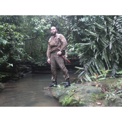 Pantalone Cargo Outdoor Tactical Multitasche Colore Olive Green by Hel