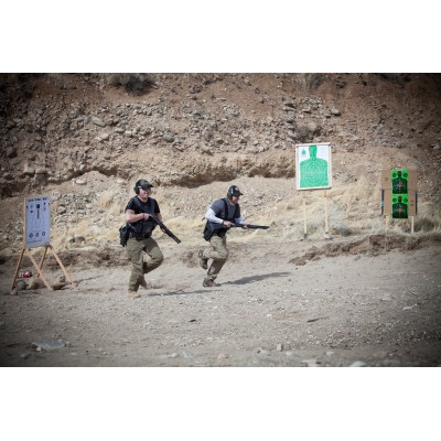 Pantalone Cargo Outdoor Tactical Multitasche Colore Olive Green by Hel