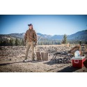 Pantalone Cargo Outdoor Tactical Multitasche Colore Olive Green by Hel