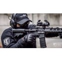 Felpa Alpha Tactical Fleece in Pile a Nido d'Ape Colore Shadow Grey by