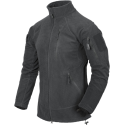 Felpa Alpha Tactical Fleece in Pile a Nido d'Ape Colore Shadow Grey by