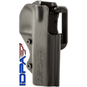 Fondina in Polimero Civilian per Glock 17/19/22/23 by Ghost