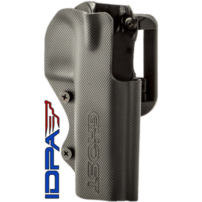 Fondina in Polimero Civilian per Glock 17/19/22/23 by Ghost