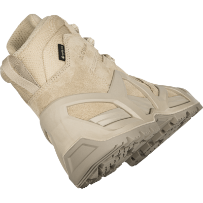 Anfibio Tattico Impermeabile Zephyr MK2 GTX MID Colore Desert by LOWA