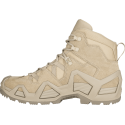 Anfibio Tattico Impermeabile Zephyr MK2 GTX MID Colore Desert by LOWA