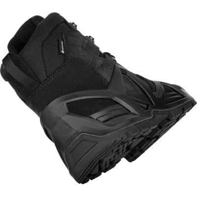 Anfibio Tattico Impermeabile Zephyr MK2 GTX MID Colore Nero by LOWA