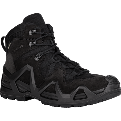 Anfibio Tattico Impermeabile Zephyr MK2 GTX MID Colore Nero by LOWA
