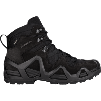 Anfibio Tattico Impermeabile Zephyr MK2 GTX MID Colore Nero by LOWA