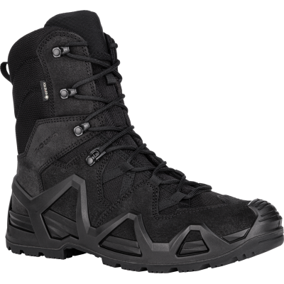 Anfibio Tattico Impermeabile Zephyr MK2 GTX HI Colore Nero by LOWA