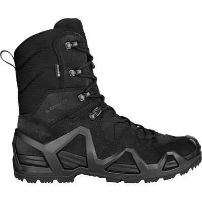 Anfibio Tattico Impermeabile Zephyr MK2 GTX HI Colore Nero by LOWA