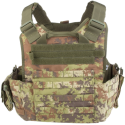 Victrix Combat Vest Completo di Tasche con MOLLE Colore Vegetato by Co