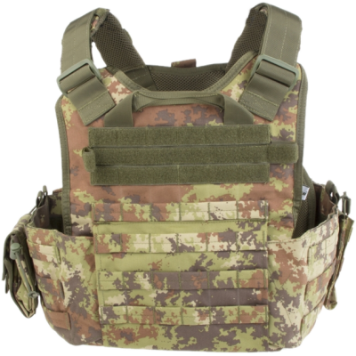 Victrix Combat Vest Completo di Tasche con MOLLE Colore Vegetato by Co