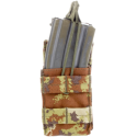 Singola Porta Caricatori a 2 File Colore Vegetato by Condor