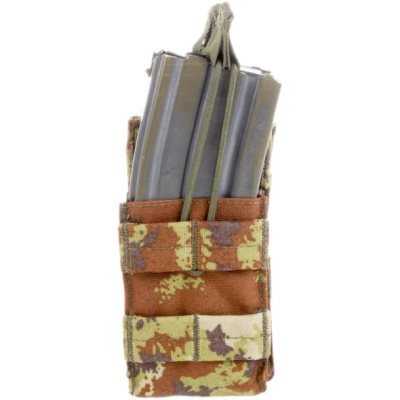 Singola Porta Caricatori a 2 File Colore Vegetato by Condor