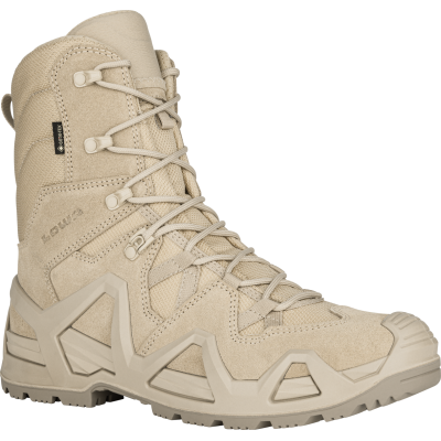 Anfibio Tattico Impermeabile Zephyr MK2 GTX HI Colore Desert by LOWA