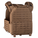 Reaper QRB Plate Carrier con MOLLE in LaserCut Colore Coyote by Invade