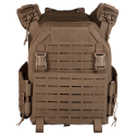 Reaper QRB Plate Carrier con MOLLE in LaserCut Colore Coyote by Invade