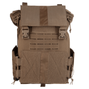 Reaper QRB Plate Carrier con MOLLE in LaserCut Colore Coyote by Invade