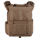 Reaper QRB Plate Carrier con MOLLE in LaserCut Colore Coyote by Invade