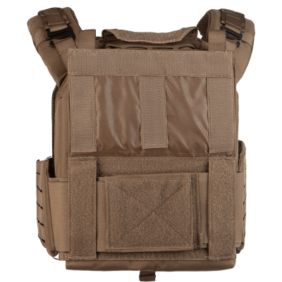 Reaper QRB Plate Carrier con MOLLE in LaserCut Colore Coyote by Invade