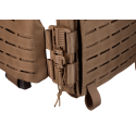 Reaper QRB Plate Carrier con MOLLE in LaserCut Colore Coyote by Invade