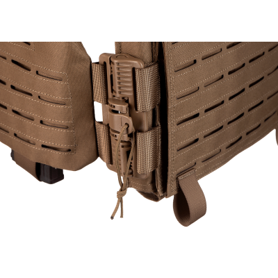 Reaper QRB Plate Carrier con MOLLE in LaserCut Colore Coyote by Invade