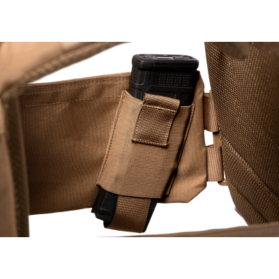 Reaper QRB Plate Carrier con MOLLE in LaserCut Colore Coyote by Invade