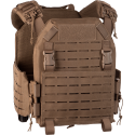Reaper QRB Plate Carrier con MOLLE in LaserCut Colore Coyote by Invade