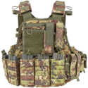 Victrix Combat Vest Completo di Tasche con MOLLE Colore Vegetato by Co