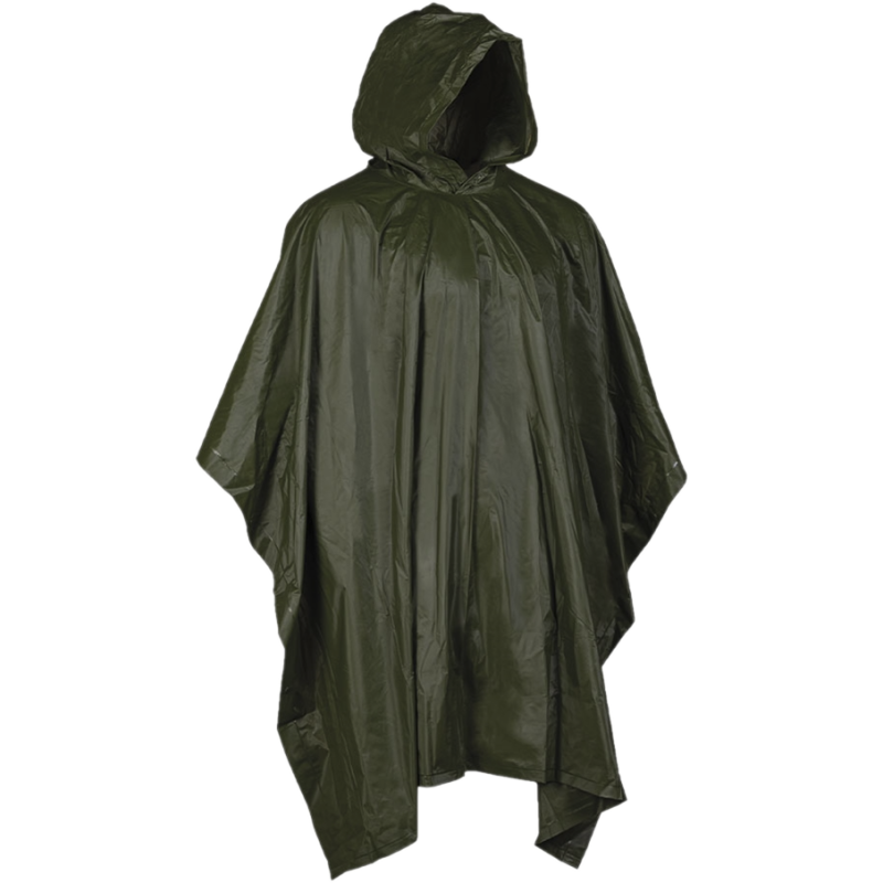 Poncho Impermeabile in Vinile Leggero Colore OD by Mil-Tec