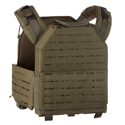 Reaper QRB Plate Carrier con MOLLE in LaserCut Colore OD by Invader Ge