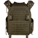 Reaper QRB Plate Carrier con MOLLE in LaserCut Colore OD by Invader Ge