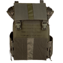 Reaper QRB Plate Carrier con MOLLE in LaserCut Colore OD by Invader Ge