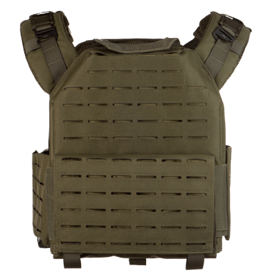 Reaper QRB Plate Carrier con MOLLE in LaserCut Colore OD by Invader Ge