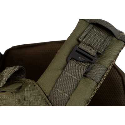 Reaper QRB Plate Carrier con MOLLE in LaserCut Colore OD by Invader Ge