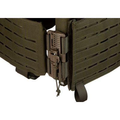 Reaper QRB Plate Carrier con MOLLE in LaserCut Colore OD by Invader Ge