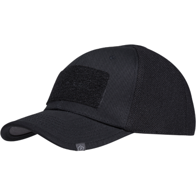 Tactical Baseball Cap Raptor 2.0 con Velcro e Retro Mesh Colore Nero b