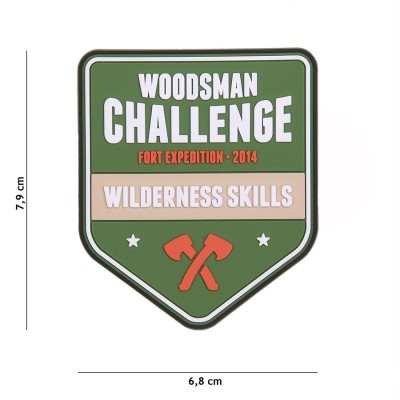 Patch PVC Woodsman