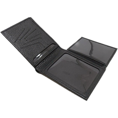 1WG86 Portafoglio Pelle Martellata Polizia di Stato PL GG Senza Placca By Vega holster