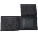 1WG86 Portafoglio Pelle Martellata Polizia di Stato PL GG Senza Placca By Vega holster
