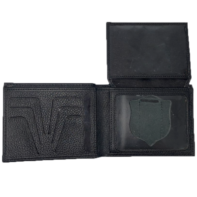 1WG86 Portafoglio Pelle Martellata Polizia di Stato PL GG Senza Placca By Vega holster
