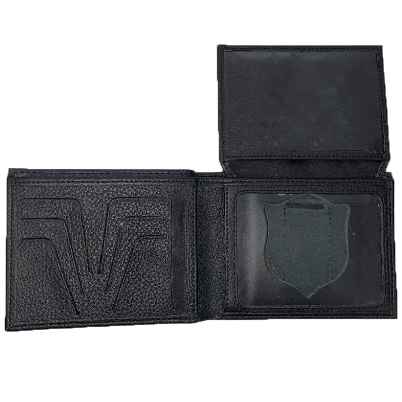 1WG86 Portafoglio Pelle Martellata Polizia di Stato PL GG Senza Placca By Vega holster