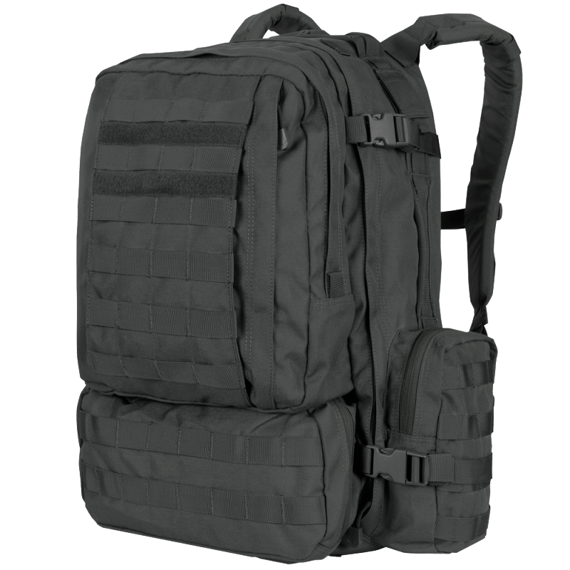 Convoy Outdoor Pack da 50/67L Colore Nero by Condor