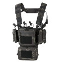 Mini Chest Training Rig Colore Multicam Black by Helikon-Tex