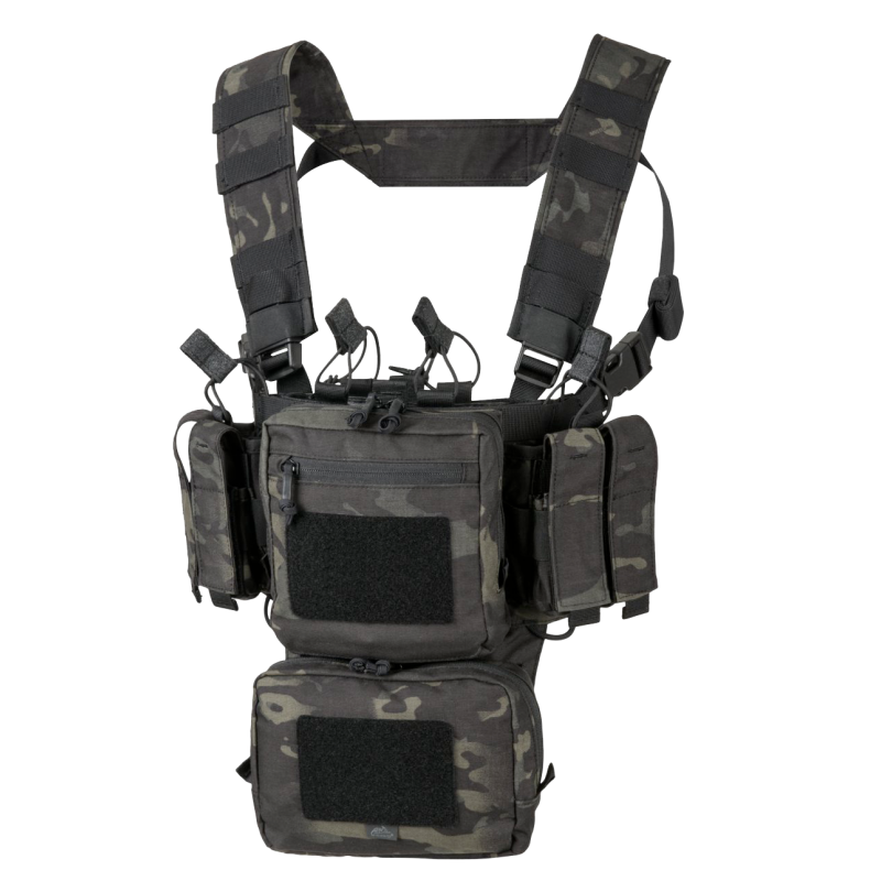Mini Chest Training Rig Colore Multicam Black by Helikon-Tex