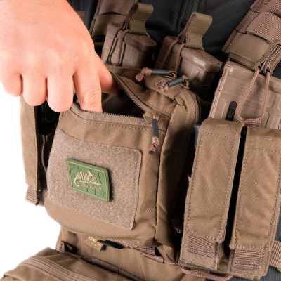 Mini Chest Training Rig Colore Multicam Black by Helikon-Tex