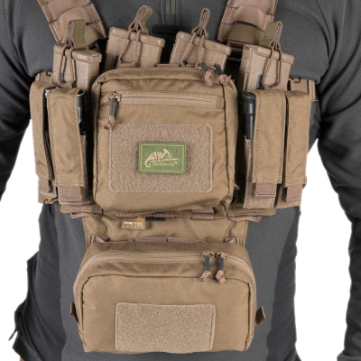 Mini Chest Training Rig Colore Multicam Black by Helikon-Tex