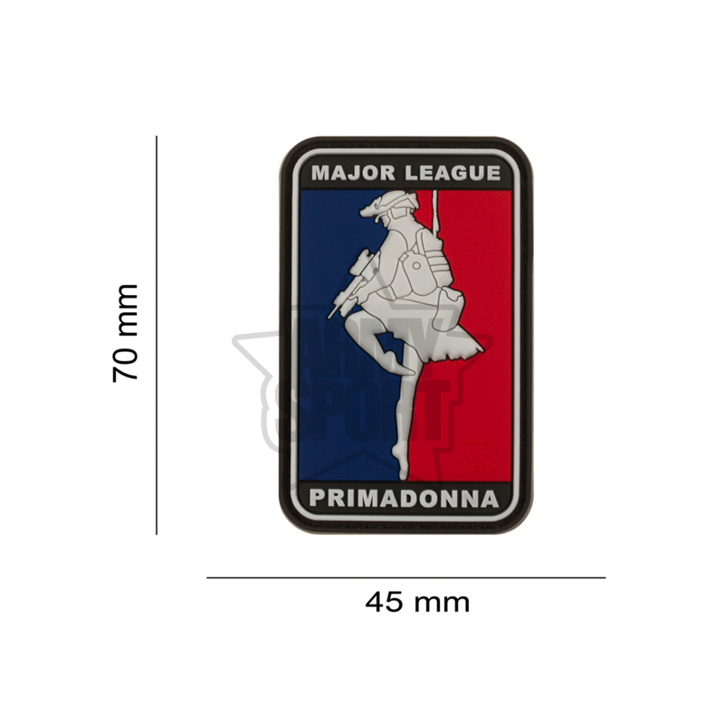 Patch PVC Major League Primadonna (Color)