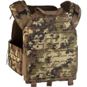 Reaper QRB Plate Carrier con MOLLE in LaserCut Colore Vegetato by Inva