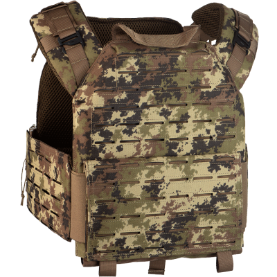Reaper QRB Plate Carrier con MOLLE in LaserCut Colore Vegetato by Inva